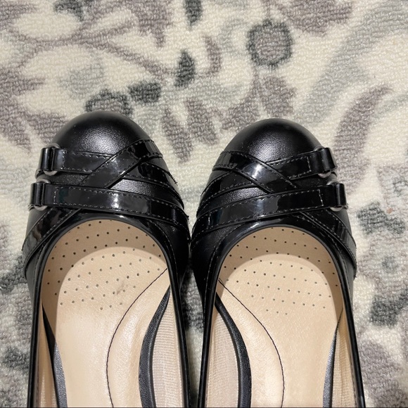 Black Lifestride Small Wedges - Picture 5 of 11